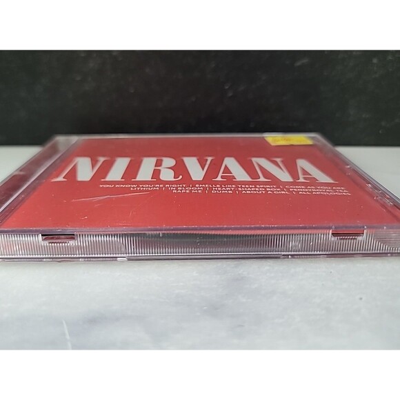 Icon by Nirvana (CD, 2010) - Picture 10 of 10